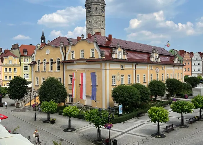 Apartment Eros Rynek Boleslawiec (Lower Silesia)